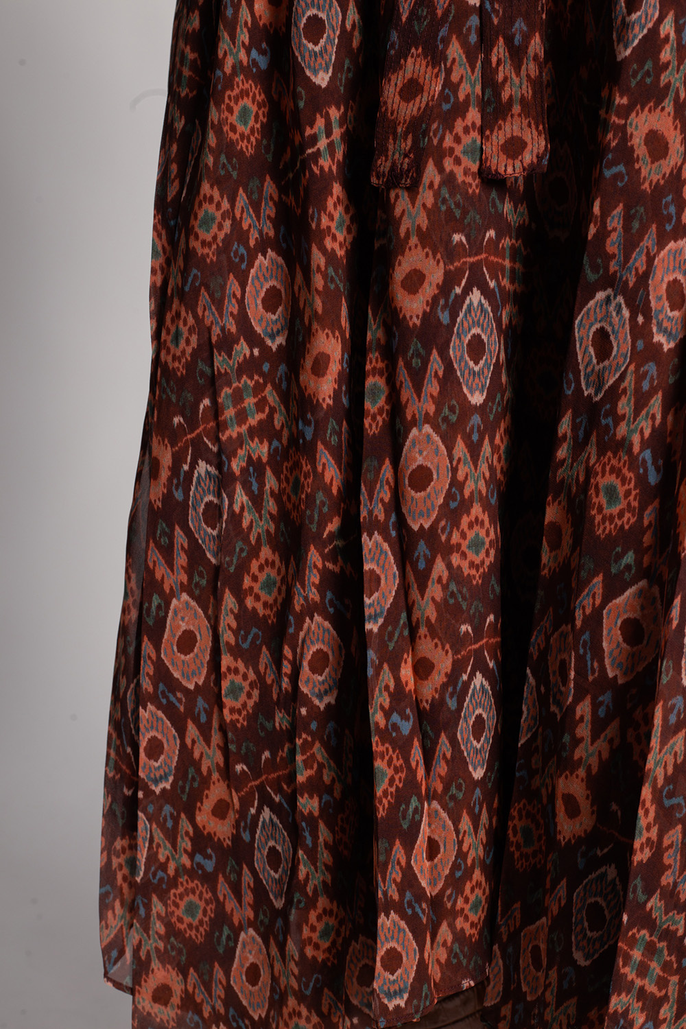 Ulla Johnson Patterned silk skirt