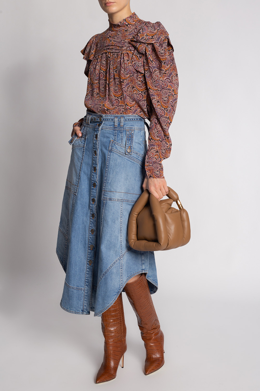 Ulla Johnson Denim skirt