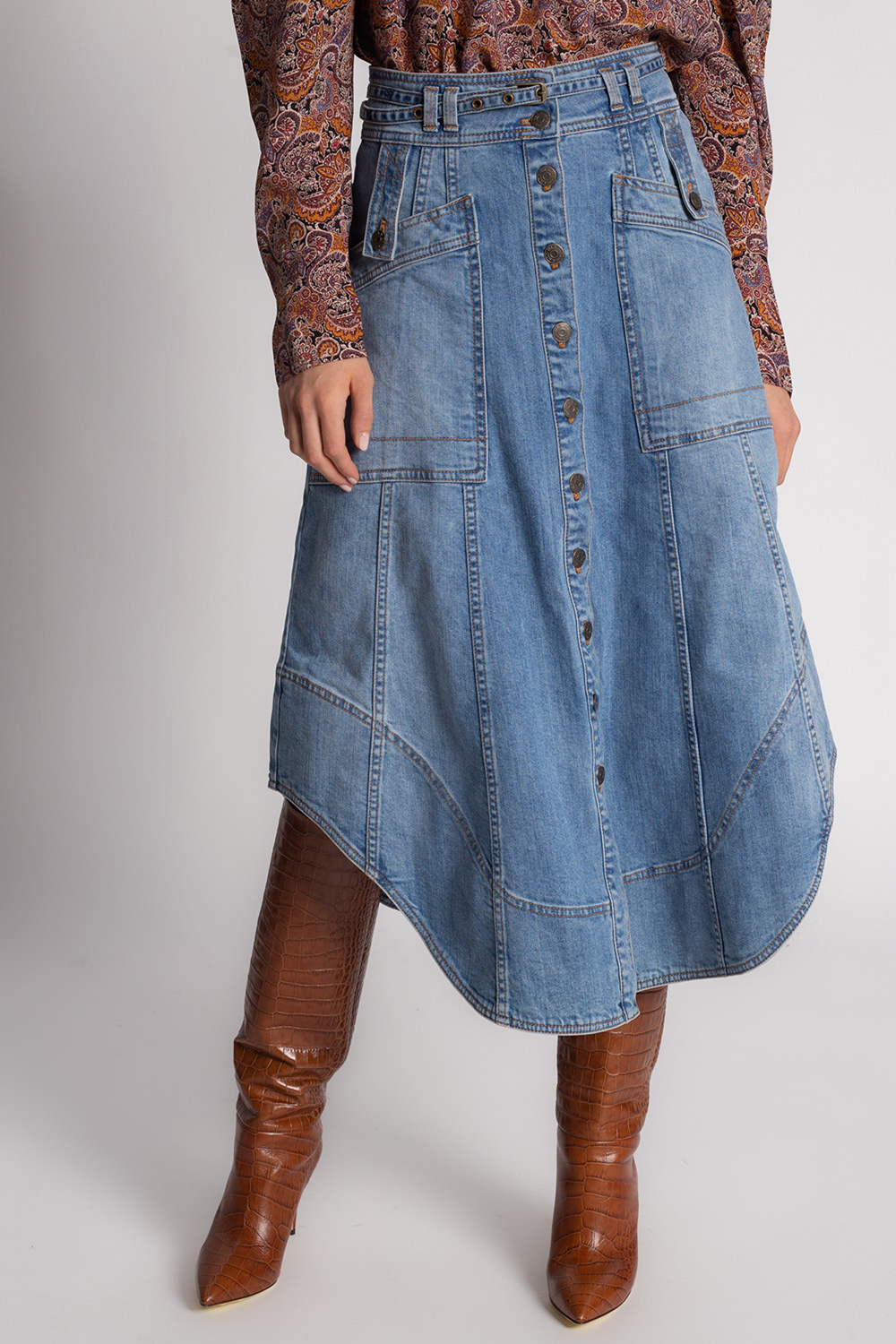 Ulla Johnson Denim skirt