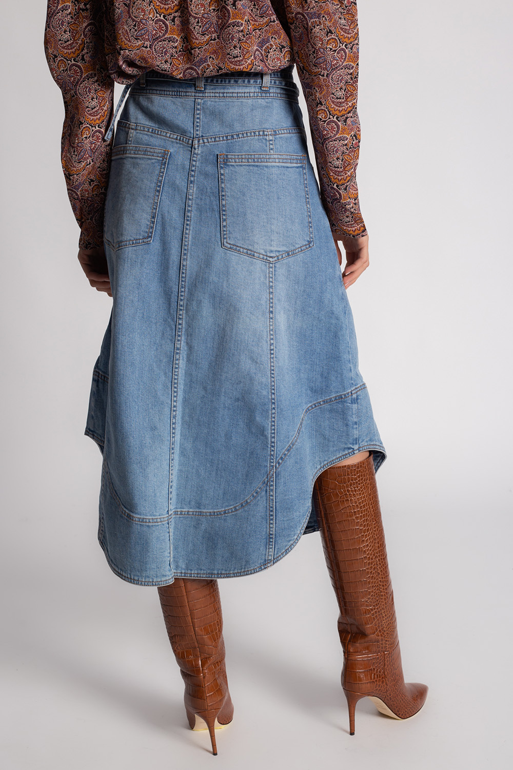 Ulla Johnson Denim skirt