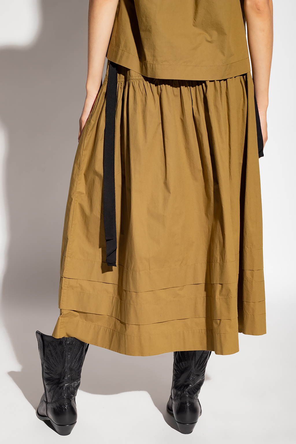 Ulla Johnson ‘Astra’ cotton skirt