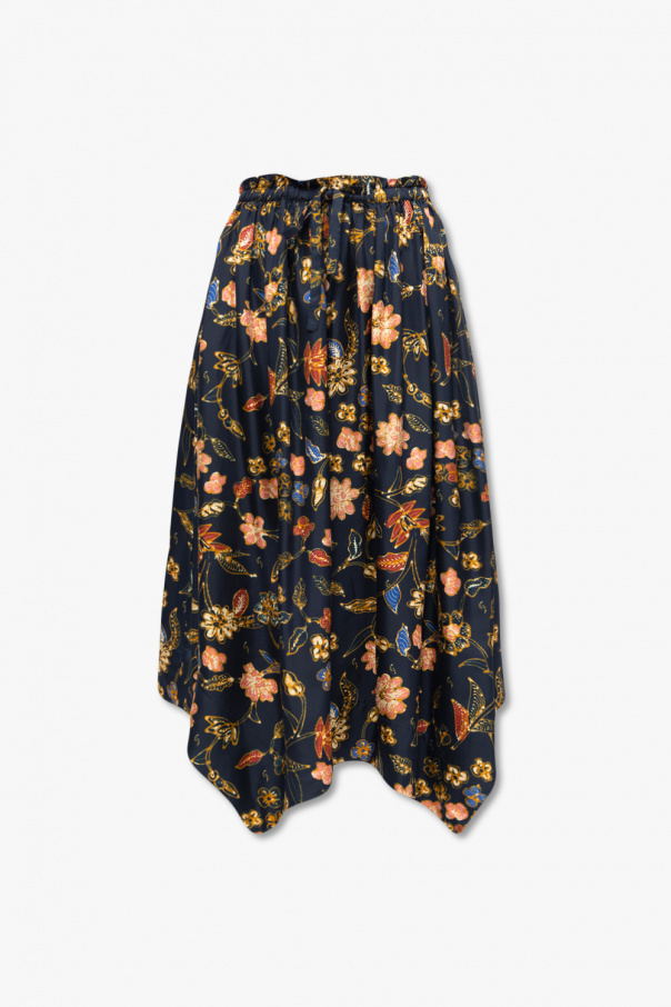 Ulla Johnson ‘Carine’ patterned skirt