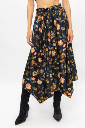 Ulla Johnson ‘Carine’ patterned skirt