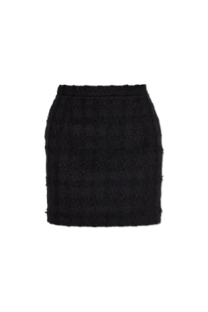 Tweed skirt