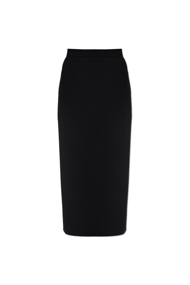 Skirt with back slit od Alessandra Rich
