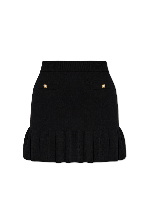 Skirt with decorative pockets od Alessandra Rich
