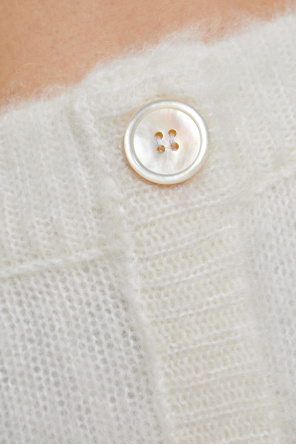 Alessandra Rich Wełniana spódnica