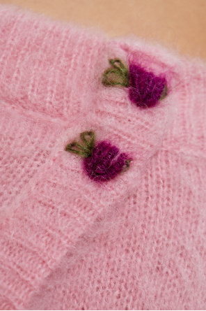 Alessandra Rich Wełniana spódnica