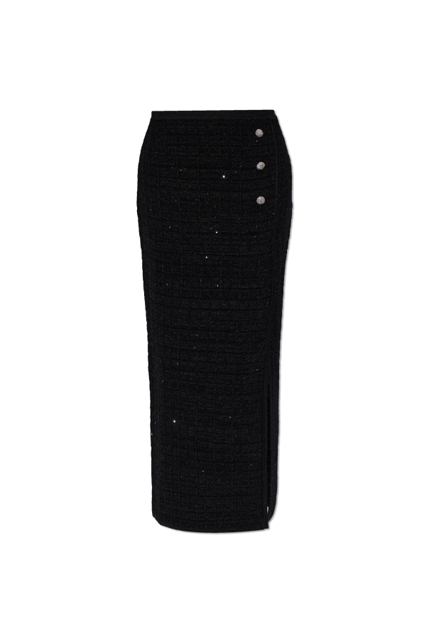 Skirt with a slit od Alessandra Rich