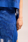 Kenzo Lace-trimmed skirt