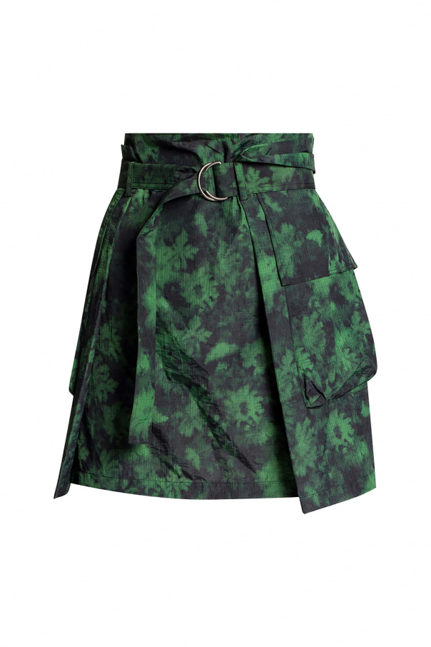 Kenzo Belted skirt