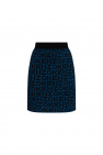 Kenzo Logo-embroidered skirt