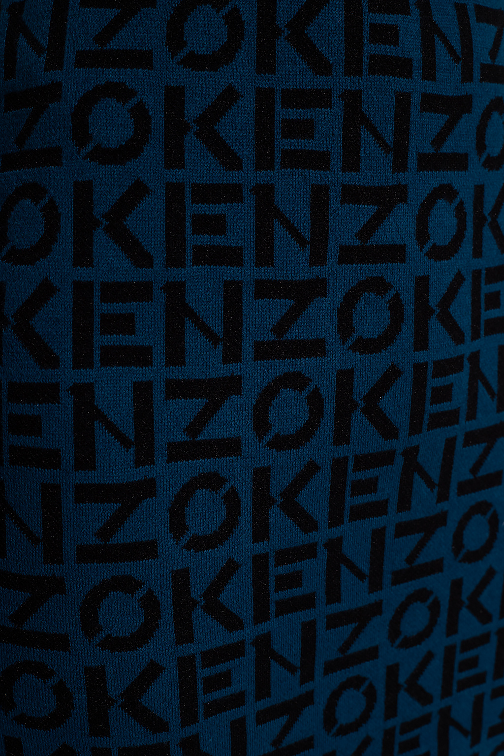 Kenzo Logo-embroidered skirt