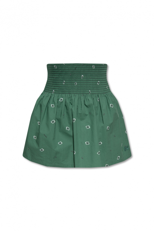 Kenzo Skirt with ‘Bandana’ print