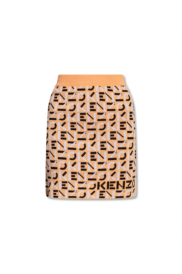 Kenzo Skirt with logo