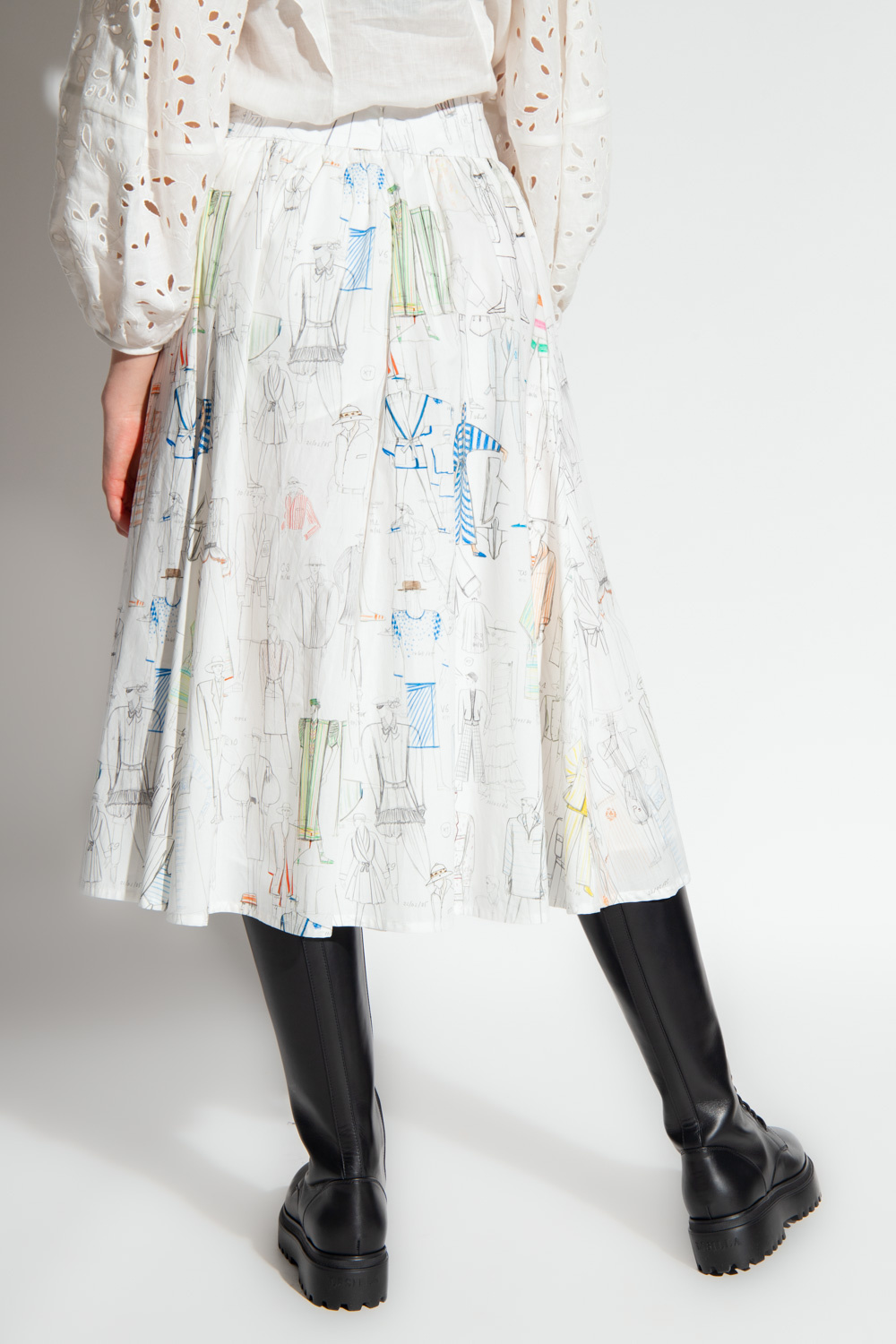 Kenzo Printed skirt