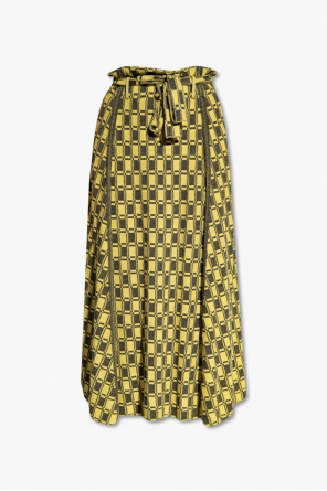 Skirt with geometrical pattern od Kenzo