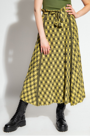 Kenzo Skirt with geometrical pattern