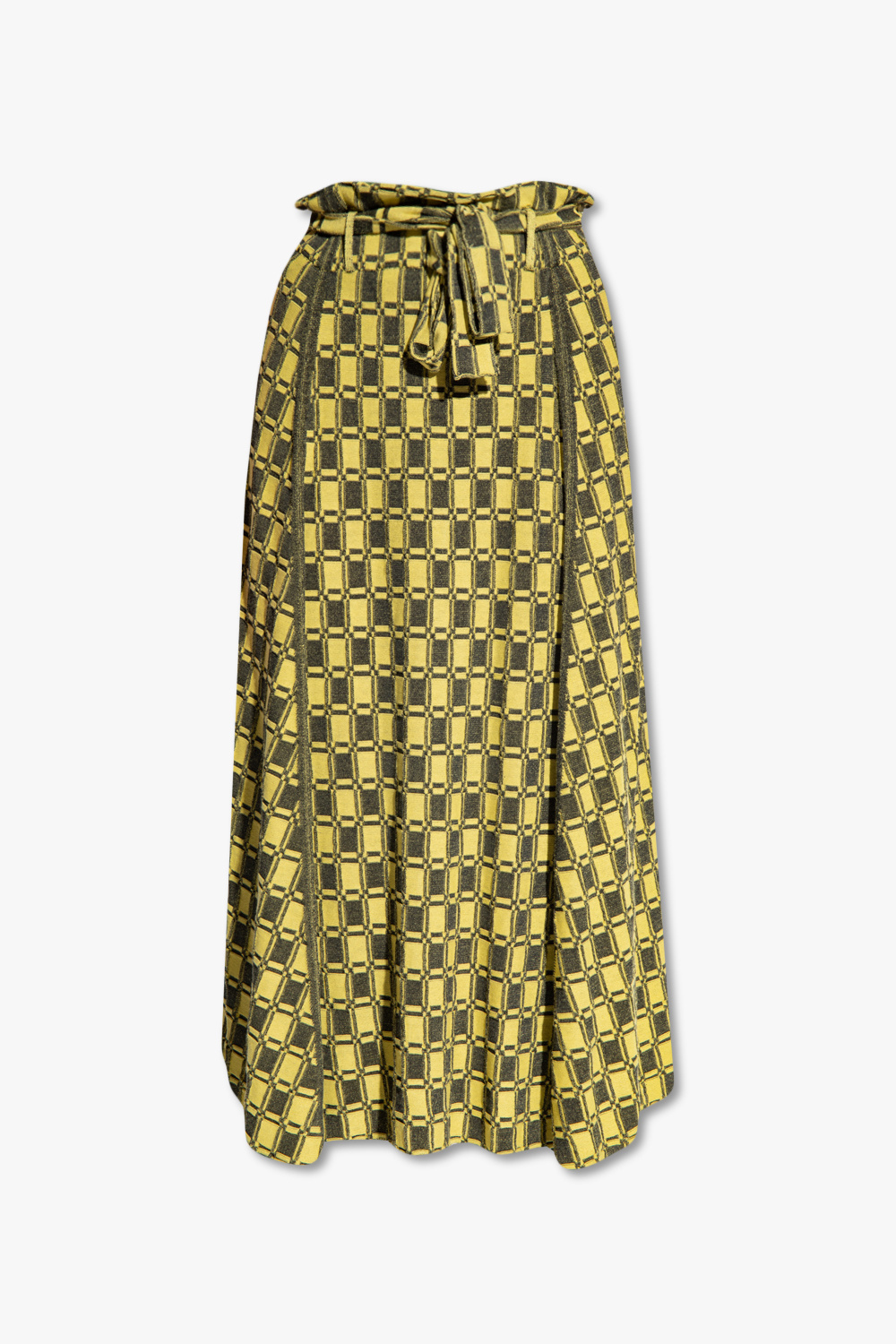 Kenzo Skirt with geometrical pattern