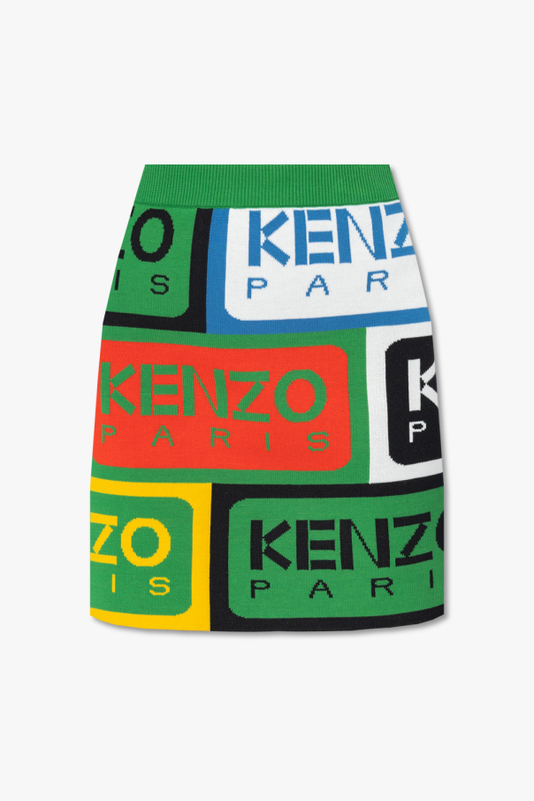 Kenzo Wzorzysta spódnica
