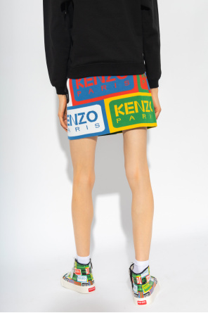 Kenzo Patterned skirt