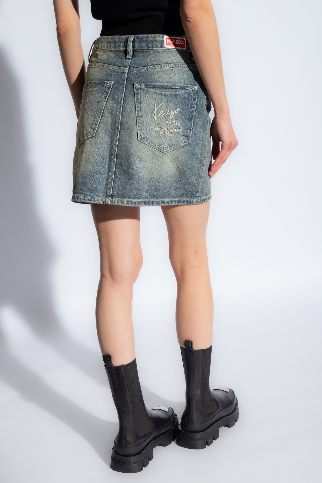 Kenzo Denim skirt