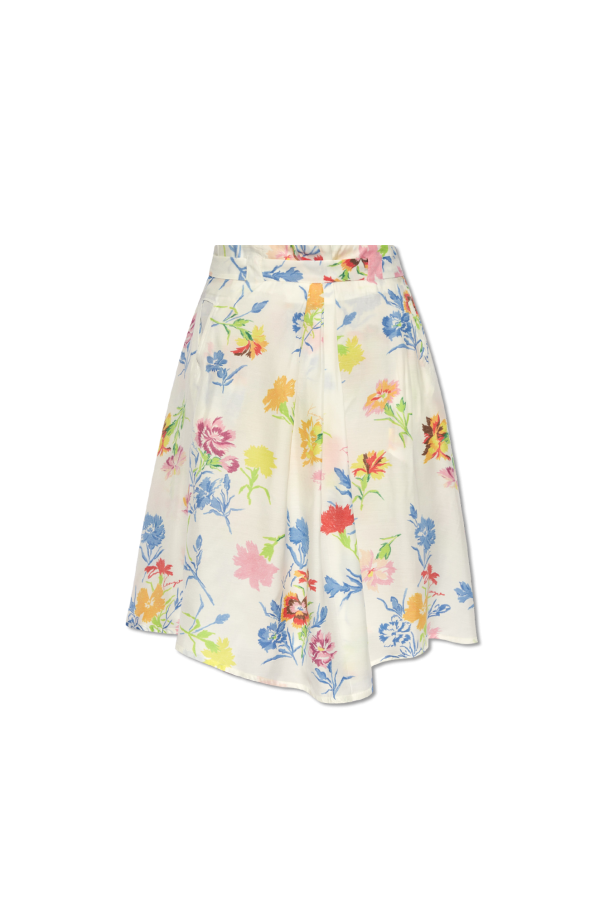 Kenzo Floral skirt