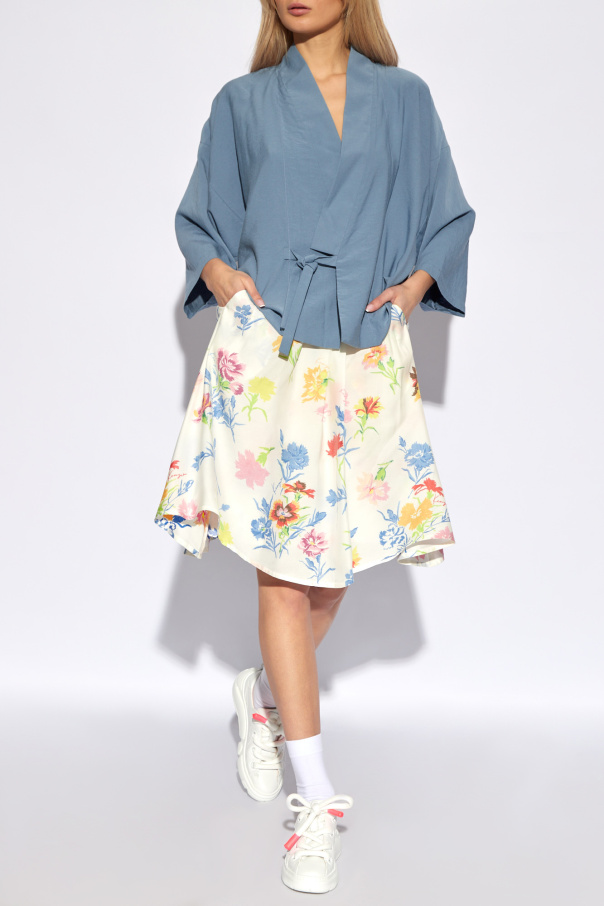 Kenzo Floral skirt