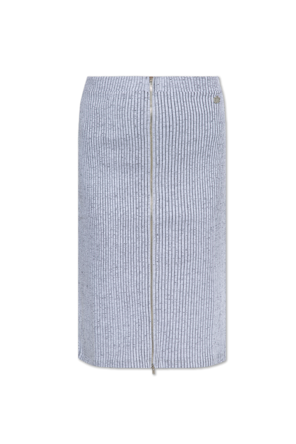 Kenzo Ribbed Skirt