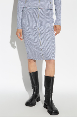 Kenzo Ribbed Skirt