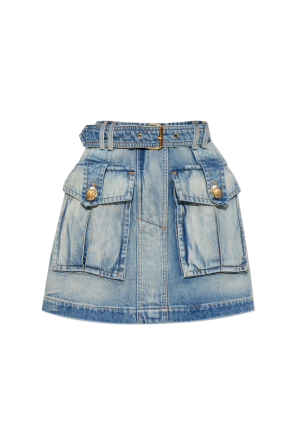 Denim skirt