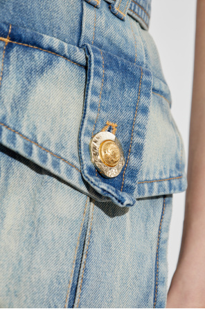 Balmain Falda vaquera