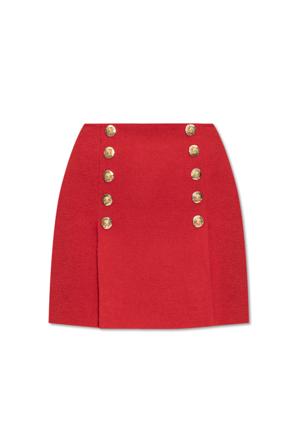 Skirt with buttons od Balmain