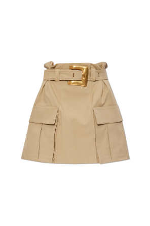 Falda tipo cargo