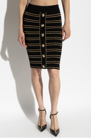 Balmain Skirt with lurex thread