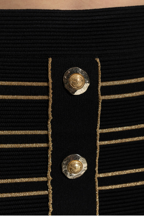 Balmain Skirt with lurex thread