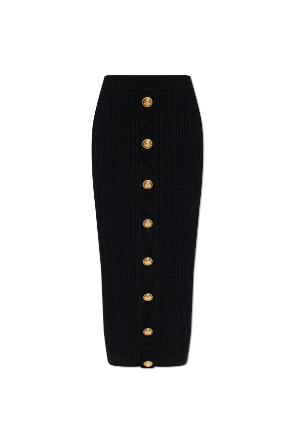 Skirt with buttons od Balmain