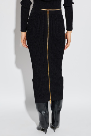 Balmain Spódnica z guzikami