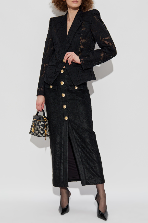 Balmain Skirt with decorative buttons