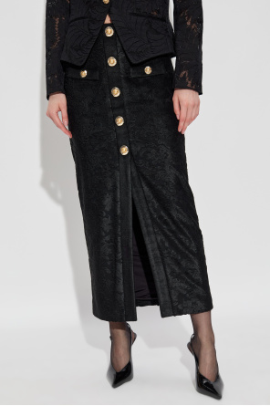 Balmain Skirt with decorative buttons
