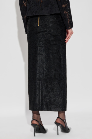 Balmain Skirt with decorative buttons