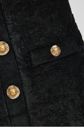Balmain Skirt with decorative buttons