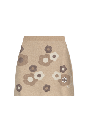 Floral motif skirt od Kenzo