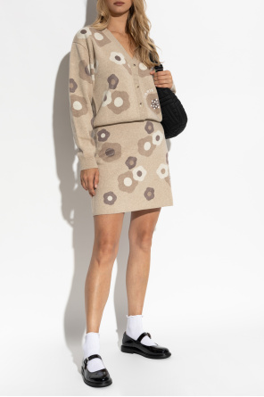 Floral motif skirt od Kenzo
