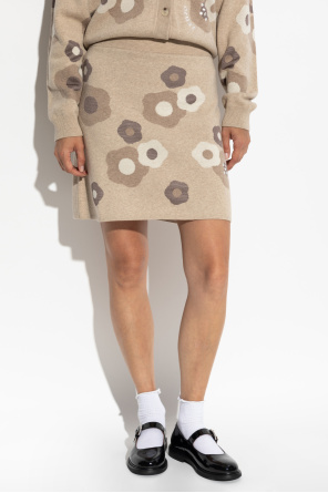 Kenzo Falda con estampado floral