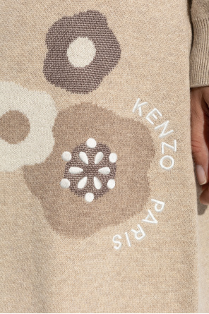 Kenzo Falda con estampado floral