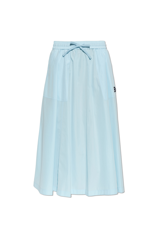 Kenzo Skirt with logo patch