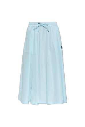 Skirt with logo patch od Kenzo