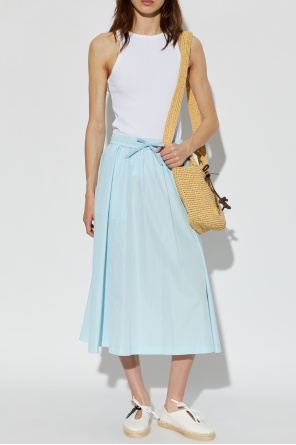 Skirt with logo patch od Kenzo