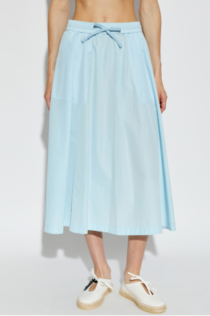 Kenzo Skirt with logo patch